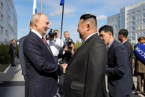 KCNA: Tổng thống Putin sẵn sàng sớm đến thăm Triều Tiên