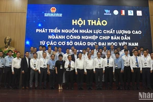 Hình thành liên minh đại học đào tạo nguồn nhân lực ngành công nghệ chip bán dẫn