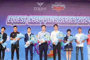 Giải thể thao EQuest Champions Series: “Thể thao học đường đỉnh cao”