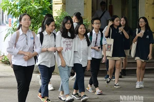 Ban hành Quy chế xét công nhận tốt nghiệp trung học cơ sở