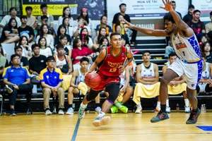 Saigon Heat giành vé đầu tiên vào bán kết VBA 2024