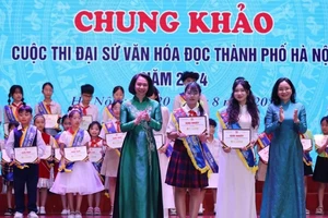 Lan tỏa tình yêu với văn hóa đọc và văn hóa Thăng Long-Hà Nội