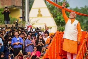 Thủ tướng Phạm Minh Chính gửi Thư chúc mừng Thủ tướng Ấn Độ Narendra Modi