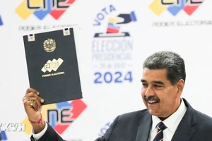 Tòa án Công lý Tối cao Venezuela xác nhận Tổng thống Maduro tái đắc cử