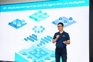 Ra mắt bộ giải pháp AI tạo sinh trong lĩnh vực ngân hàng, tài chính, bảo hiểm