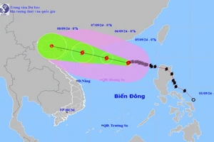 Nghệ An: Khẩn trương triển khai ứng phó bão số 3