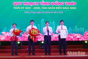 Mở ra cơ hội, không gian phát triển mới cho tỉnh Đồng Tháp