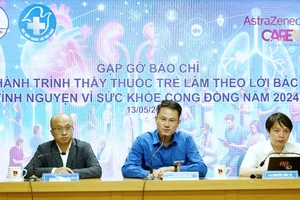 20 nghìn y, bác sĩ tham gia Hành trình "Thầy thuốc trẻ làm theo lời Bác" năm 2024