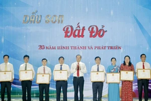 Bà Rịa-Vũng Tàu: Kỷ niệm 20 năm thành lập huyện Đất Đỏ