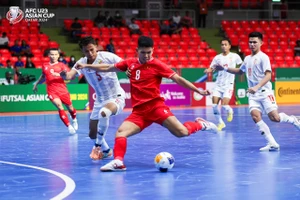 Vòng chung kết futsal châu Á 2024: Việt Nam chia điểm với Myanmar