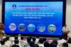 Phát huy tối đa tiềm năng, giá trị công trình thủy lợi