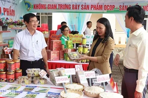 Phát triển bền vững các sản phẩm OCOP