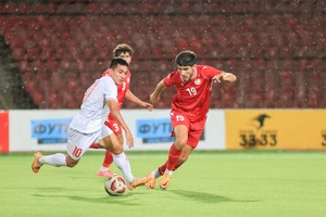 U23 Việt Nam hòa U23 Tajikistan 0-0 trong trận giao hữu thứ hai