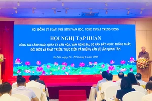 Công tác lãnh đạo, quản lý văn hóa, văn nghệ sau 50 năm đất nước thống nhất, đổi mới và phát triển