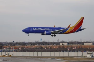 Mỹ: FAA điều tra vụ máy bay của Southwest Airlines suýt lao xuống biển