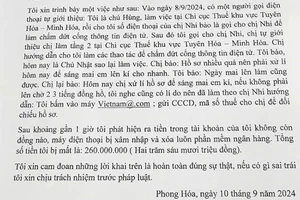 Quảng Bình: Một người bị mất 260 triệu vì làm theo lời “cán bộ thuế” qua điện thoại