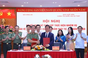 Tăng cường phối hợp góp phần bảo đảm an ninh quốc gia, an toàn xã hội