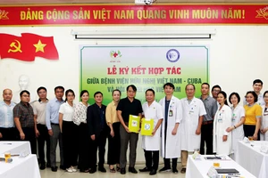 Hợp tác chăm sóc toàn diện cho bệnh nhân lĩnh vực tai mũi họng-thính học