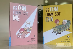 Ra mắt bộ sách “Để con chăm sóc cha-mẹ”