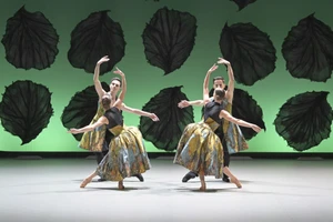 Vở ballet đương đại The Seasons lần đầu được công diễn tại Việt Nam