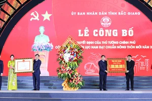 Vùng nông thôn mới khởi sắc