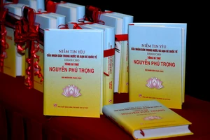 Gửi trọn niềm tin yêu