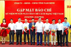 Nhiều hoạt động kỷ niệm 100 năm Ngày Báo chí cách mạng Việt Nam tại Nam Định