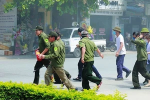 Nam Định: Mỗi thôn, tổ dân phố được thành lập một tổ bảo vệ an ninh, trật tự