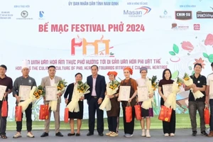 Bế mạc Festival Phở 2024: Hơn 50 nghìn bát phở phục vụ du khách