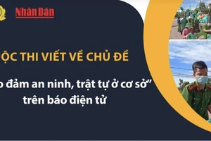 Bảo đảm an ninh, trật tự ở cơ sở