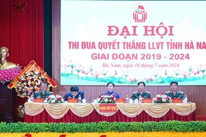 Đại hội Thi đua quyết thắng lực lượng vũ trang tỉnh Hà Nam