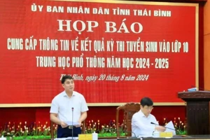 Sai sót trong kỳ thi tuyển sinh lớp 10, tỉnh Thái Bình nhận lỗi với phụ huynh học sinh