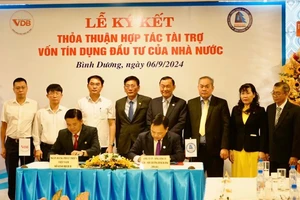 VDB ký kết tài trợ vốn cho Biwase triển khai nhiều dự án