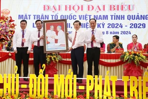 Đại hội đại biểu Mặt trận Tổ quốc Việt Nam tỉnh Quảng Trị nhiệm kỳ 2024-2029