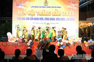 Đà Nẵng phân bổ hơn 2.400 suất quà Trung thu cho con đoàn viên, lao động