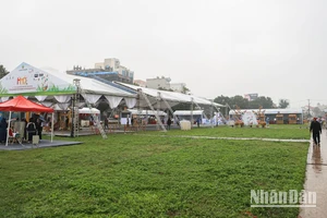 [Ảnh] Trước giờ khai mạc Festival Phở 2024