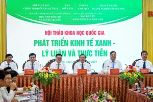 Cần xây dựng chiến lược phát triển kinh tế xanh bền vững và hiệu quả