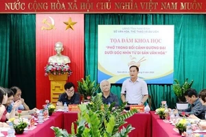 Tham vấn ý kiến xây dựng hồ sơ đưa phở vào Danh mục Di sản văn hóa phi vật thể