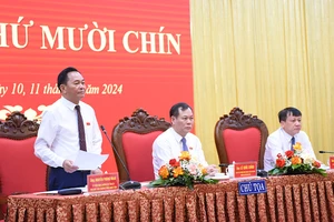 Cử tri đánh giá cao tinh thần trách nhiệm của Hội đồng nhân dân tỉnh Nam Định