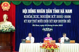 Hội đồng nhân dân tỉnh Hà Nam thông qua 13 nghị quyết quan trọng trong phát triển kinh tế-xã hội