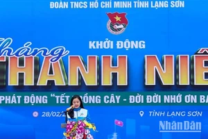 Tỉnh đoàn Lạng Sơn khởi động Tháng Thanh niên năm 2024