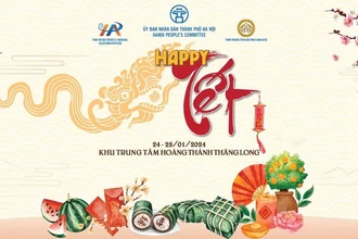 "Happy Tết 2024" sẽ kết hợp độc đáo của Tết Cung đình xưa với văn hóa Tết nay