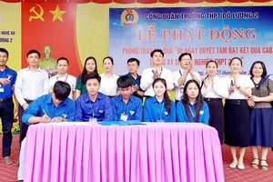 Vượt khó vươn lên ở vùng đất học Bạch Ngọc