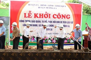 Sơn La khởi công công trình tu bổ, phục hồi khu di tích lịch sử Lũng Đán Đanh