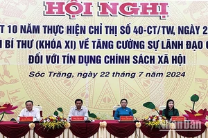 Hơn 739.000 lượt hộ nghèo, hộ cận nghèo tiếp cận nguồn vốn chính sách xã hội