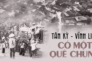 Tân Kỳ - Vĩnh Linh: Có một quê chung