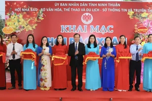 Ninh Thuận khai mạc Hội báo Xuân Giáp Thìn năm 2024