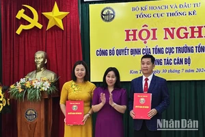 Kon Tum có tân Cục trưởng Thống kê