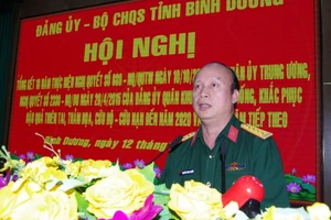 Hoạt động hiệu quả trong phòng, chống, khắc phục hậu quả thiên tai tại Bình Dương