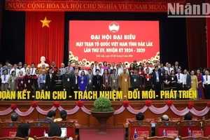 Đồng chí Y Giang Gry Niê Knơng tái đắc cử Chủ tịch Ủy ban Mặt trận Tổ quốc Việt Nam tỉnh Đắk Lắk